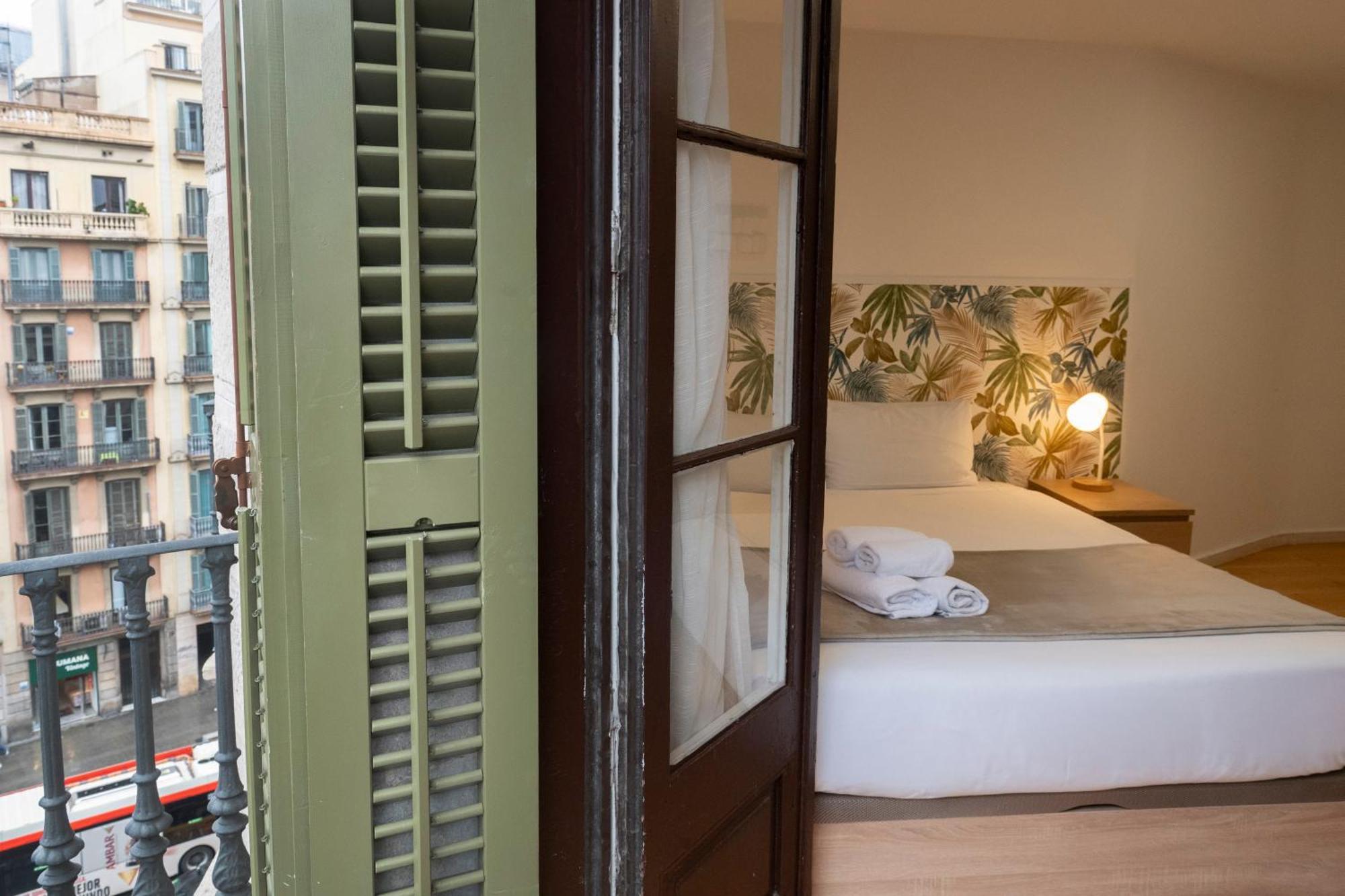 Apartamento Be Barcelona Plaza Catalunya Exterior foto